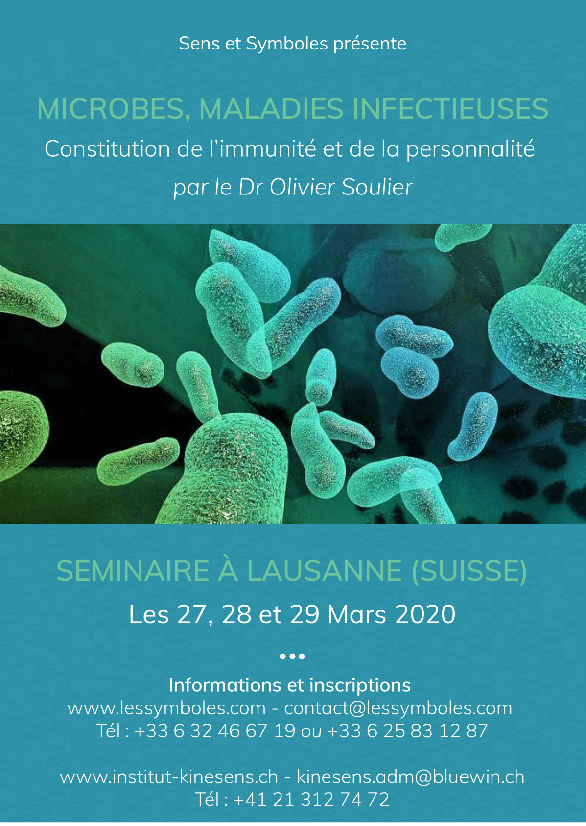 Institut de Kinésiologie Kinesens - Lausanne