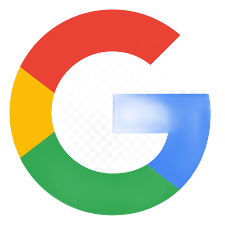 Logo de Google, un « G » multicolore avec des sections rouges, jaunes, vertes et bleues.