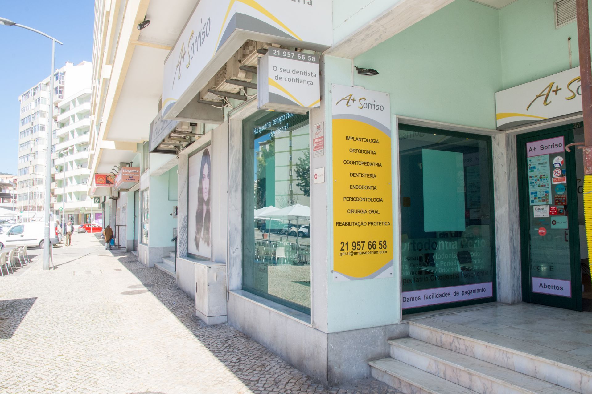 Clínica Dentária A+ Sorriso