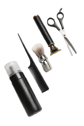 Des accessoires de coiffure