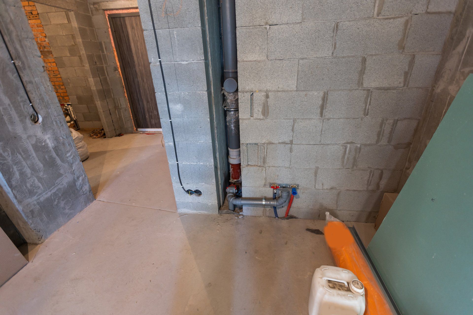 Chantier de construction