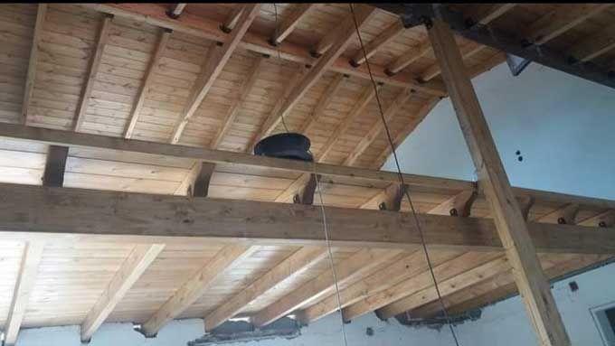 ξύλινες στέγες