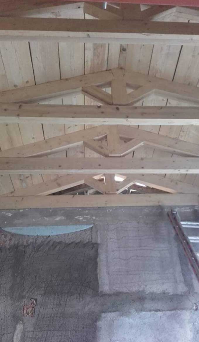 ξύλινες στέγες