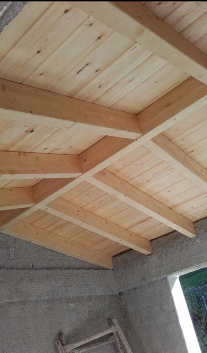 ξύλινες στέγες