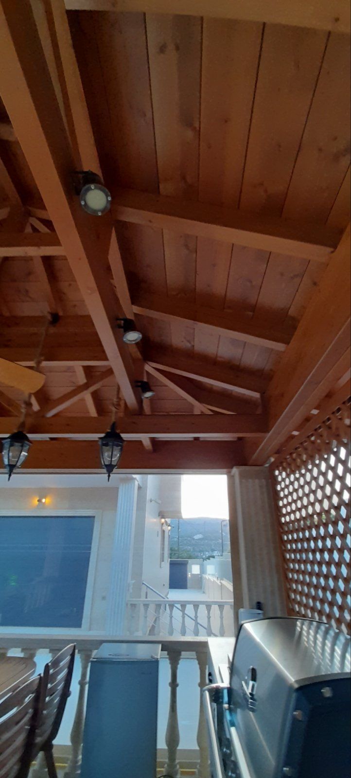 ξύλινες στέγες