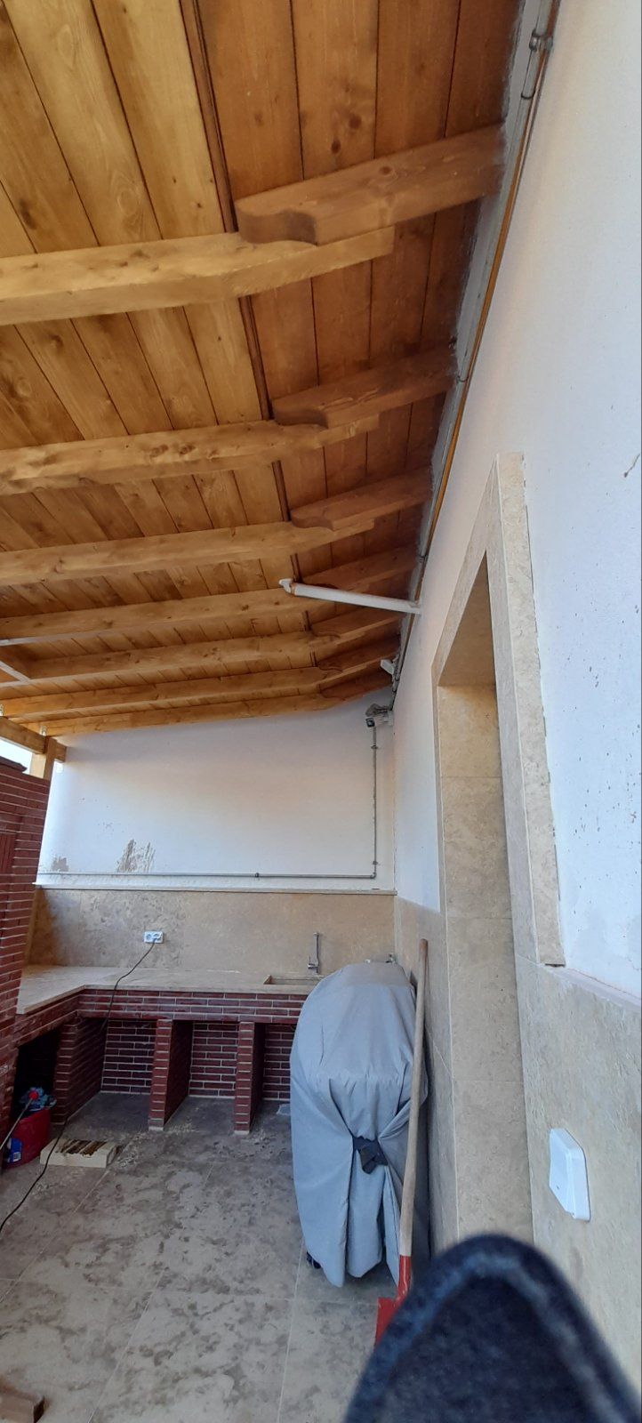 ξύλινες στέγες