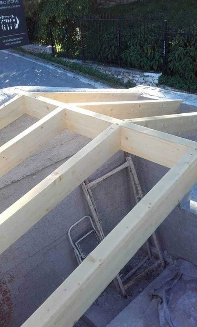 ξύλινες στέγες