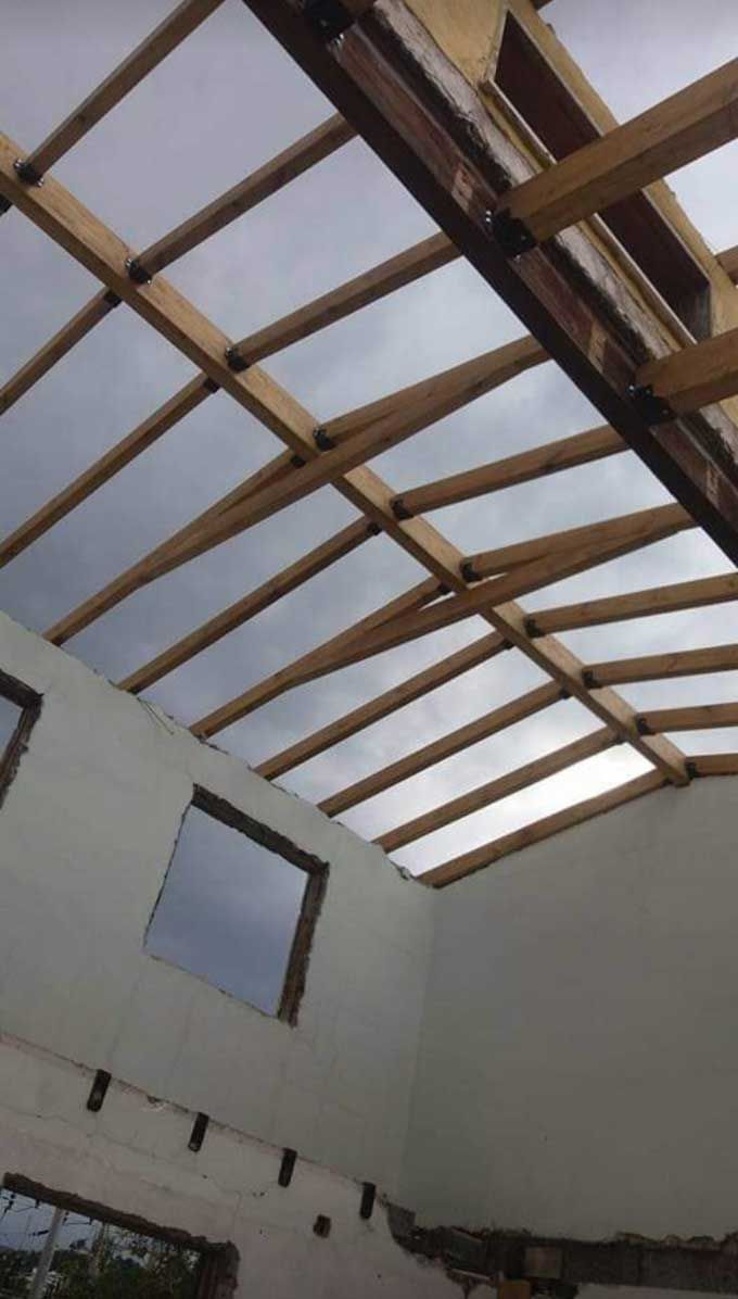 ξύλινες στέγες