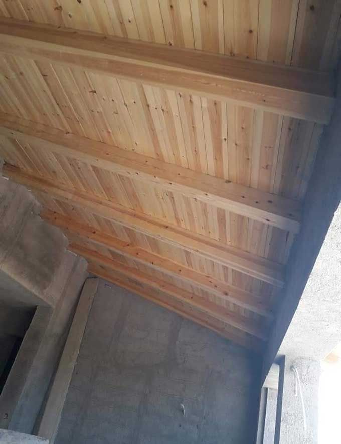 ξύλινες στέγες