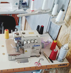 Surjeteuse professionnelle