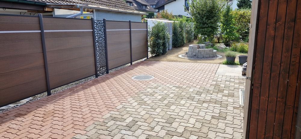 Pflasterarbeiten durch Simart Gartenbau GmbH