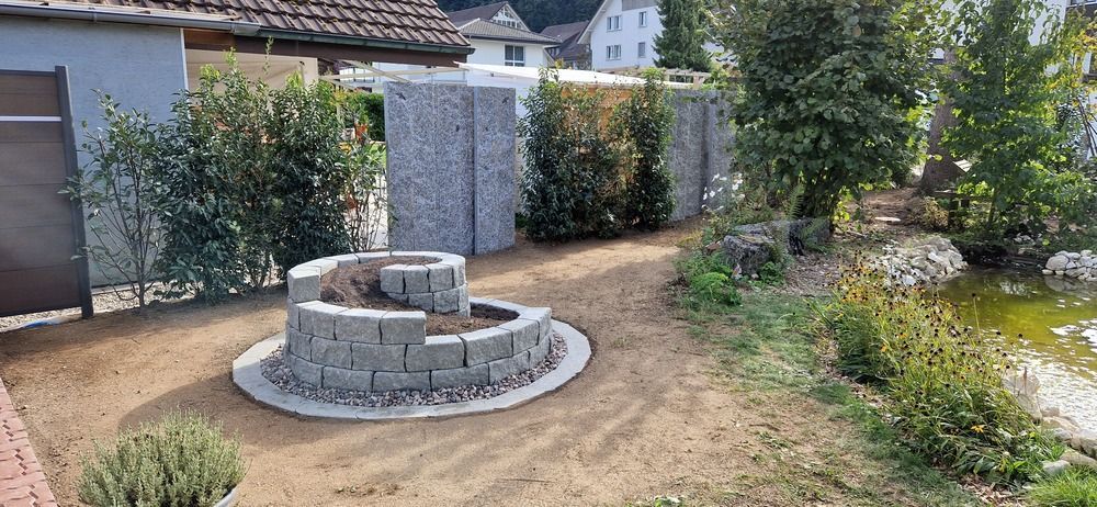 Pflasterarbeiten durch Simart Gartenbau GmbH