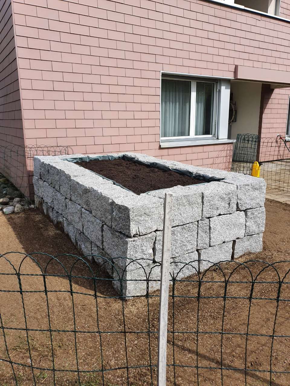 Maurerarbeiten durch Simart Gartenbau GmbH