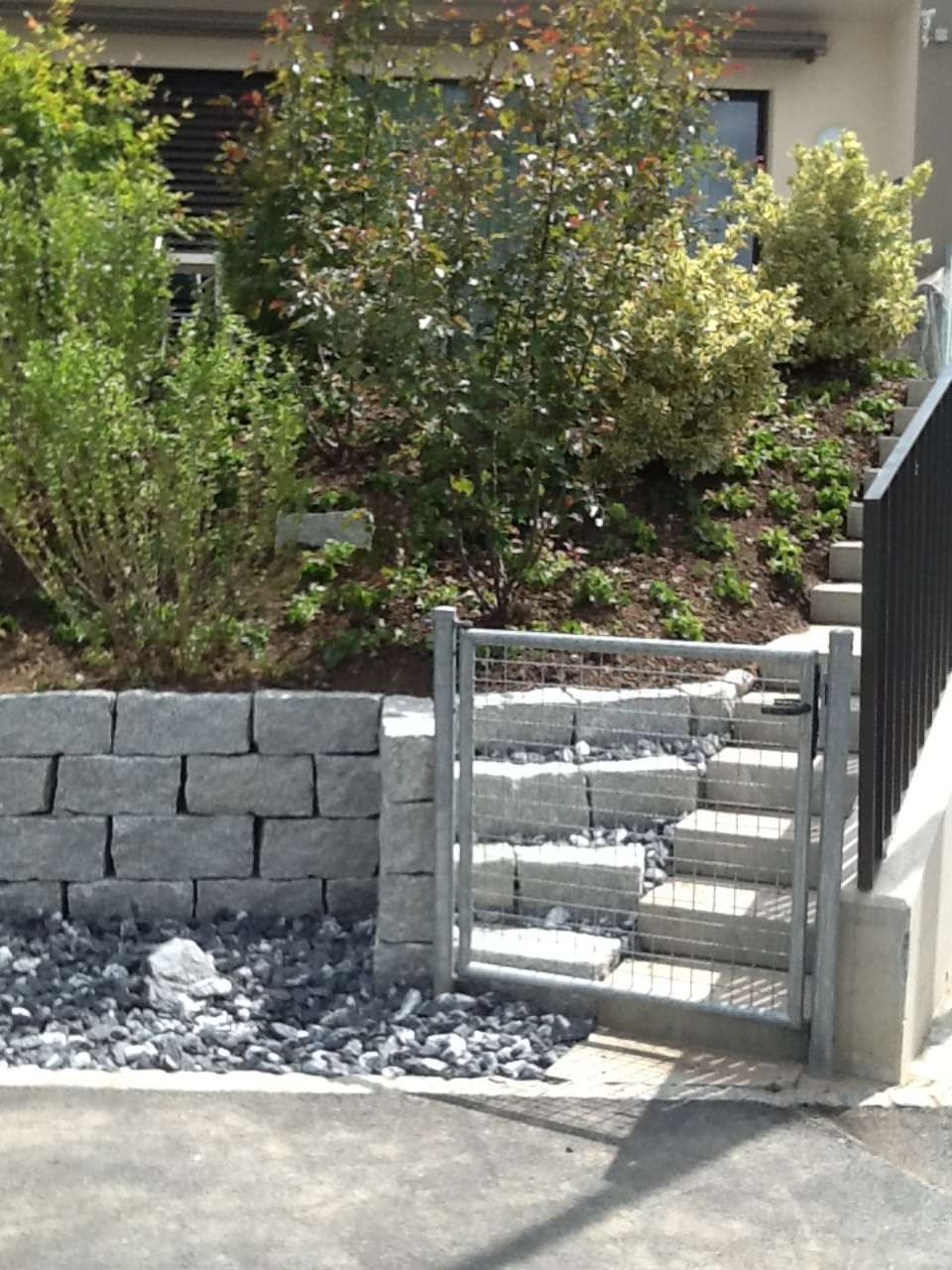 Maurerarbeiten durch Simart Gartenbau GmbH