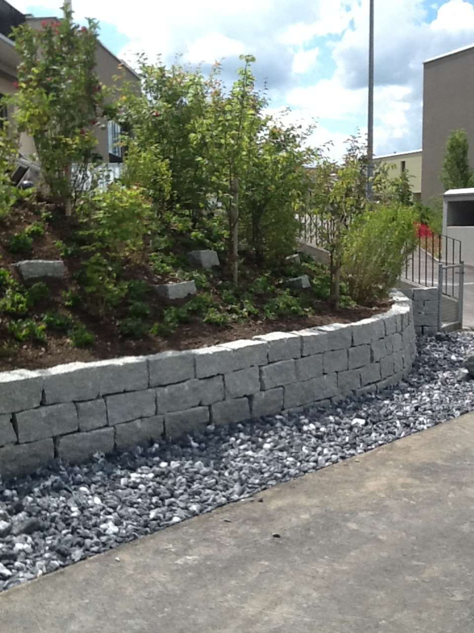 Maurerarbeiten durch Simart Gartenbau GmbH