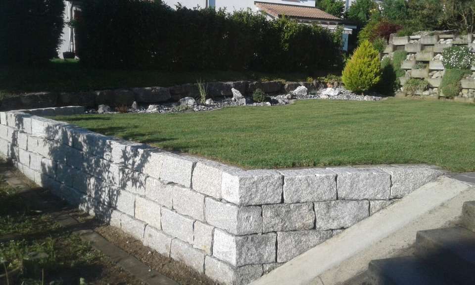 Maurerarbeiten durch Simart Gartenbau GmbH