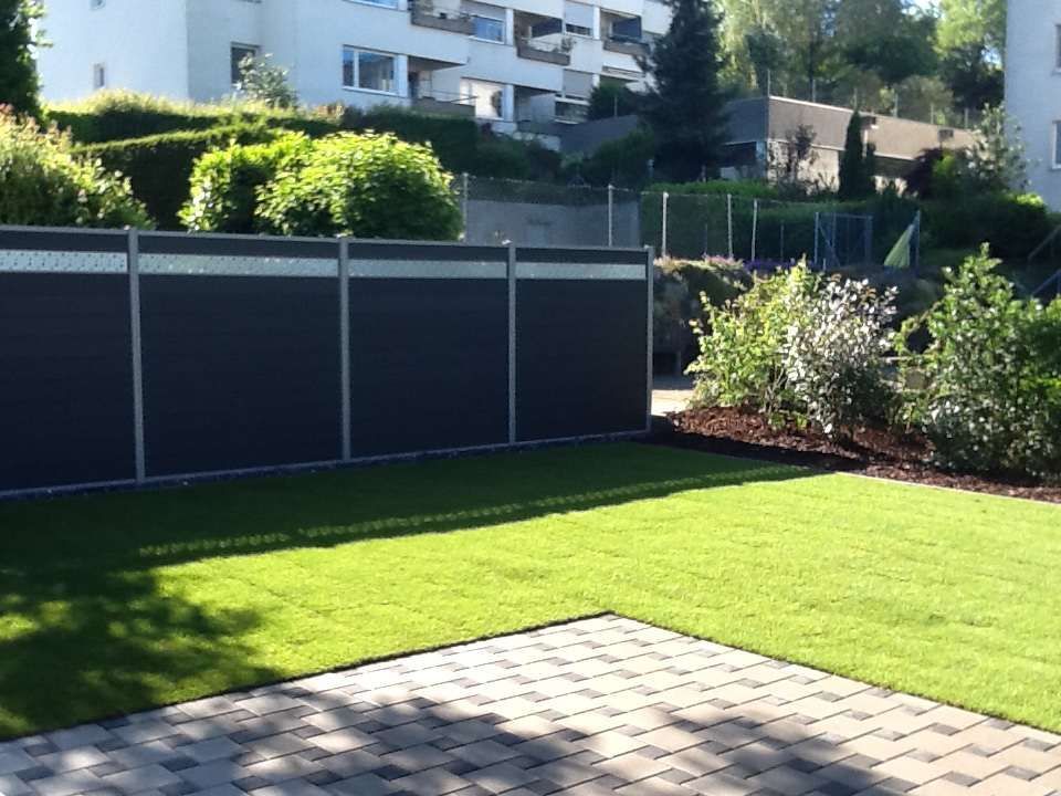 gepflegte Gartenanlagen durch Simart Gartenbau GmbH