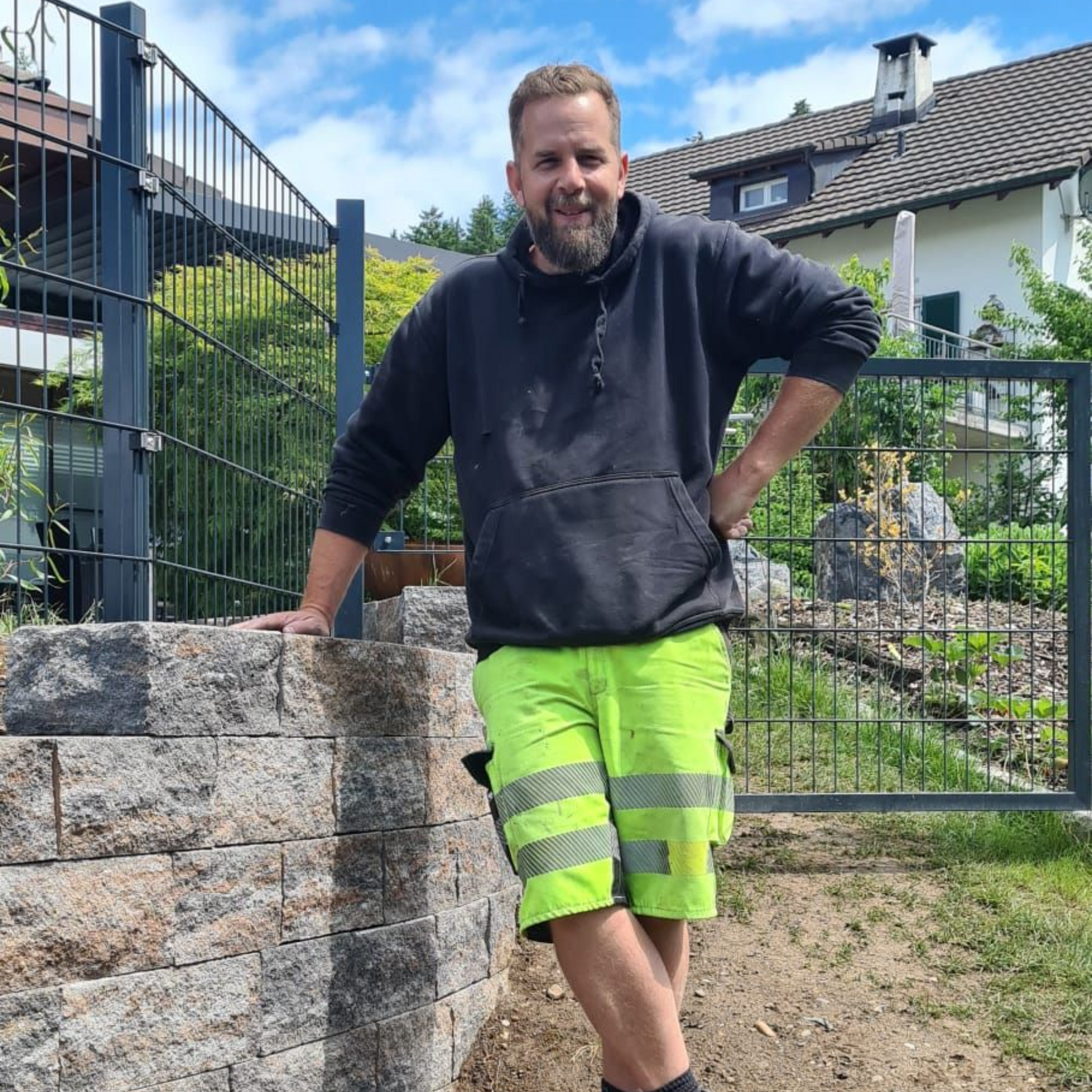 Lucas Büchi von Simart Gartenbau GmbH