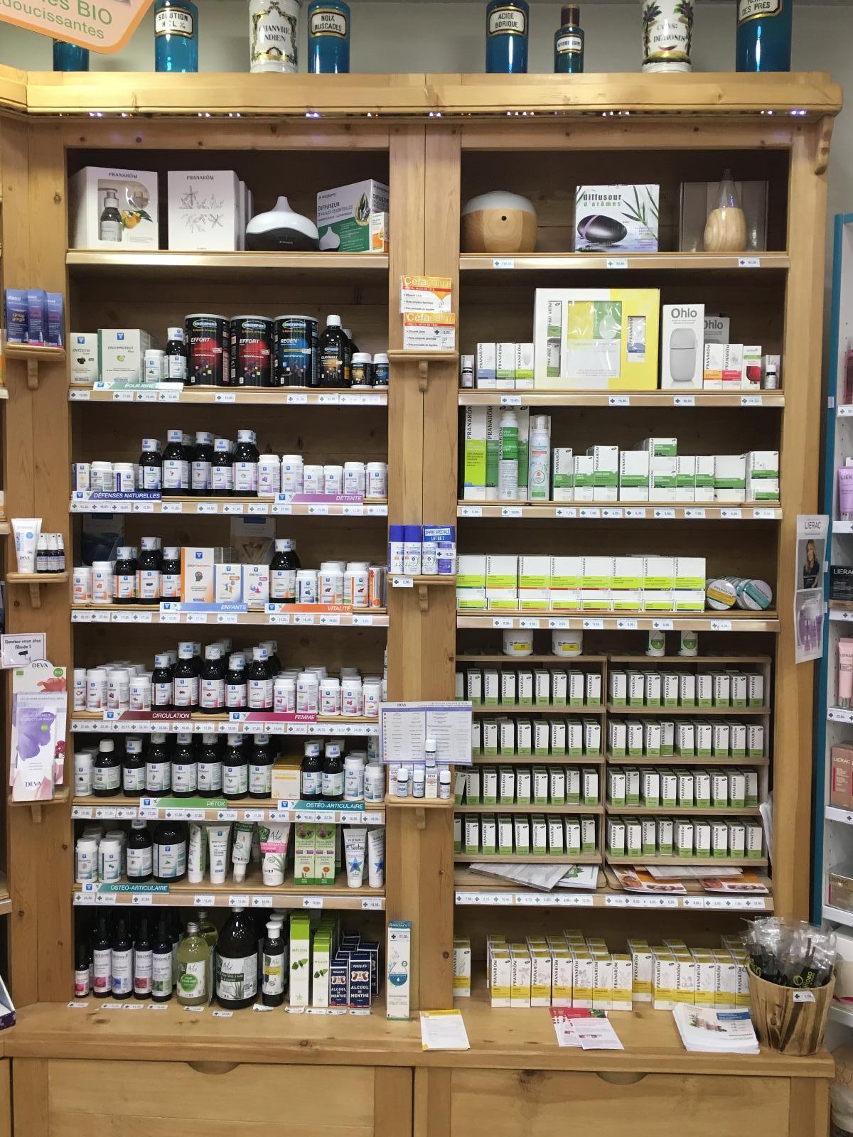 Pharmacie du Champ de Mars, aromathérapie à Briançon HautesAlpes