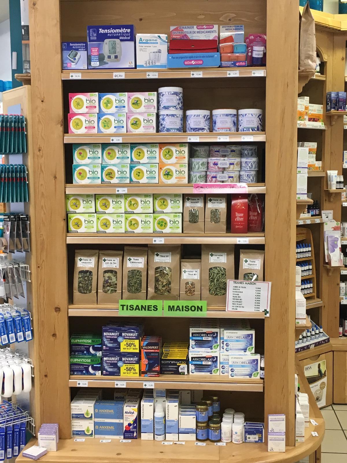 Pharmacie du Champ de Mars, aromathérapie à Briançon HautesAlpes