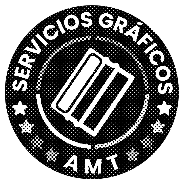 Logotipo en blanco y negro:
