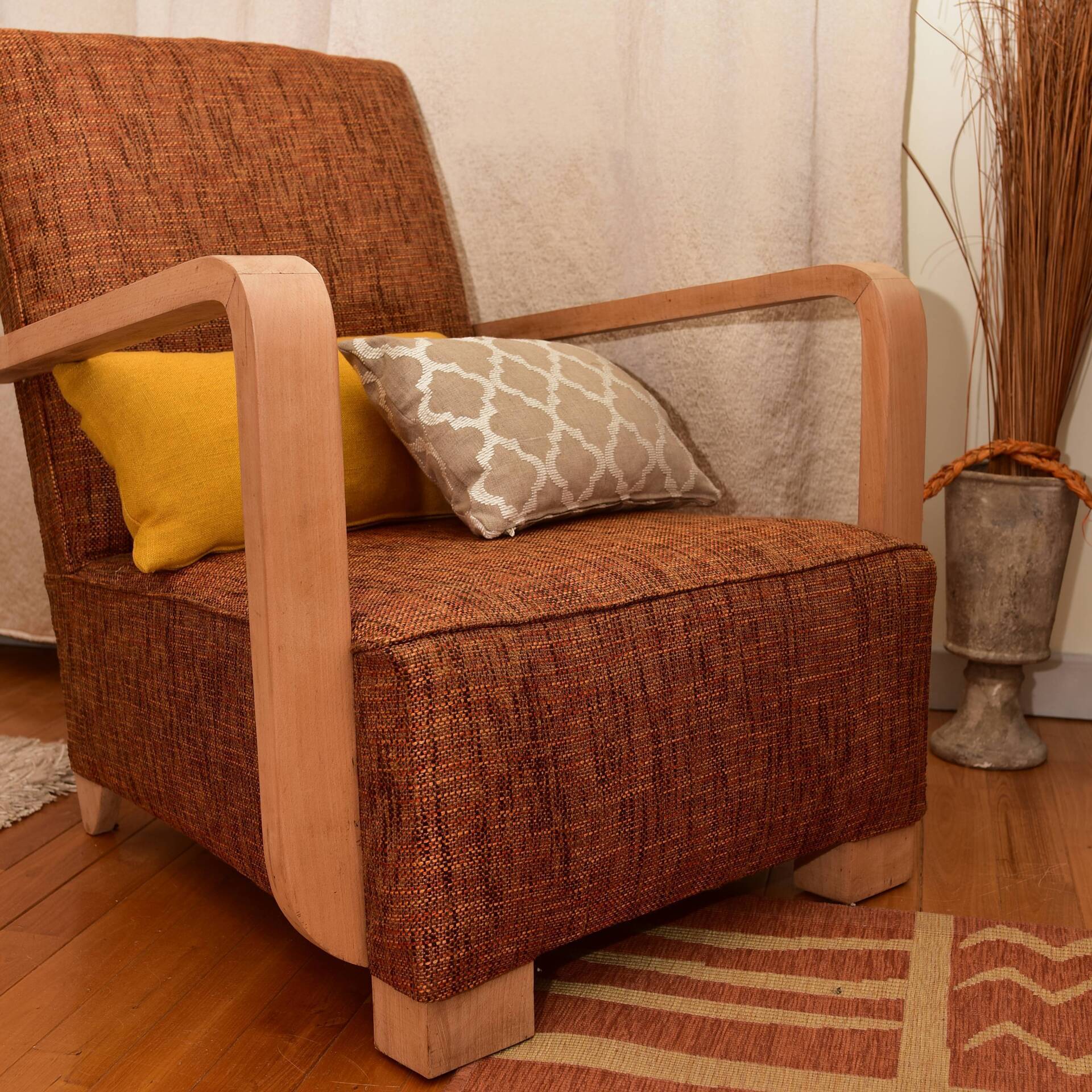 Création fauteuil rétro