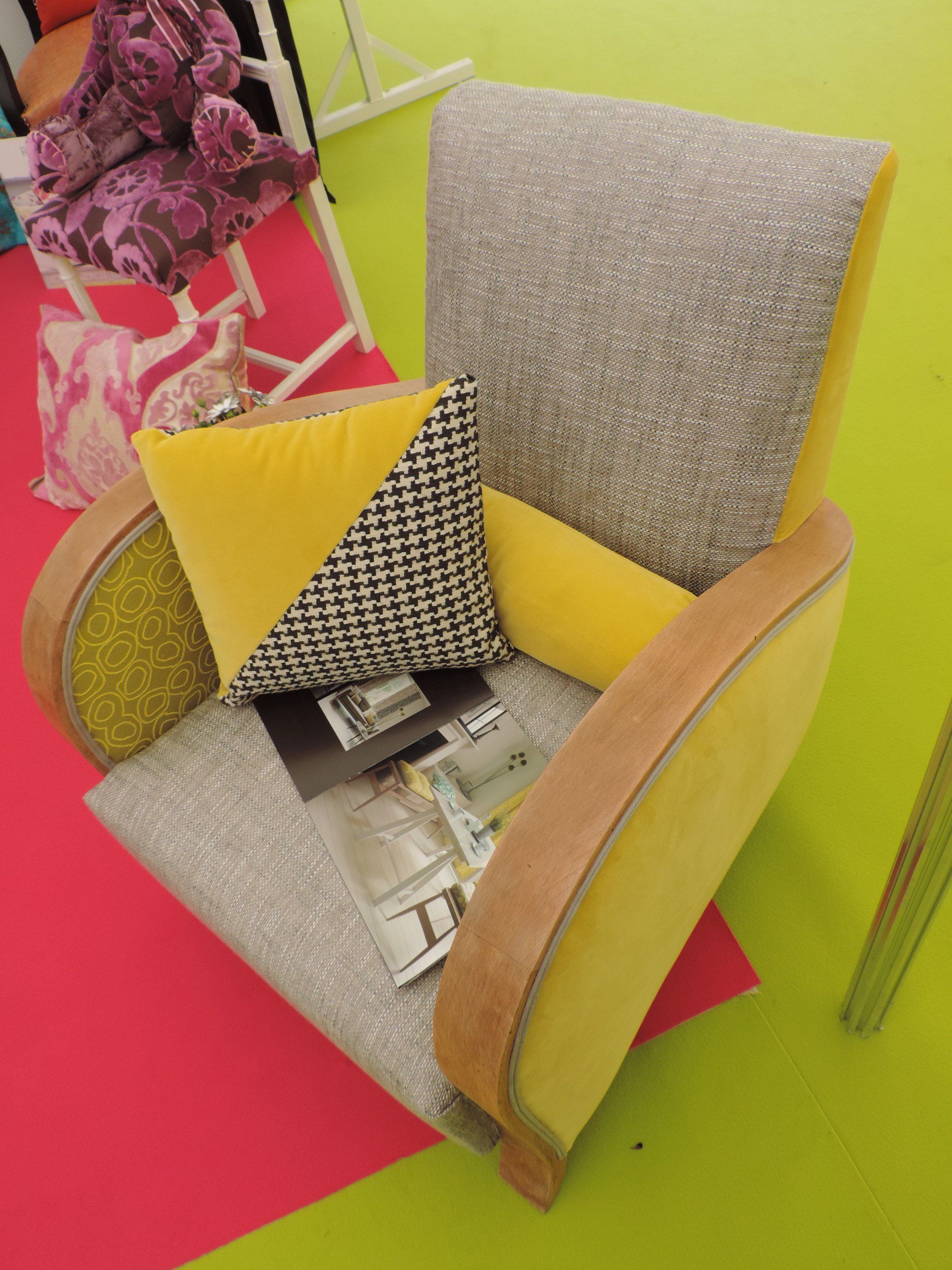 Création fauteuil moderne