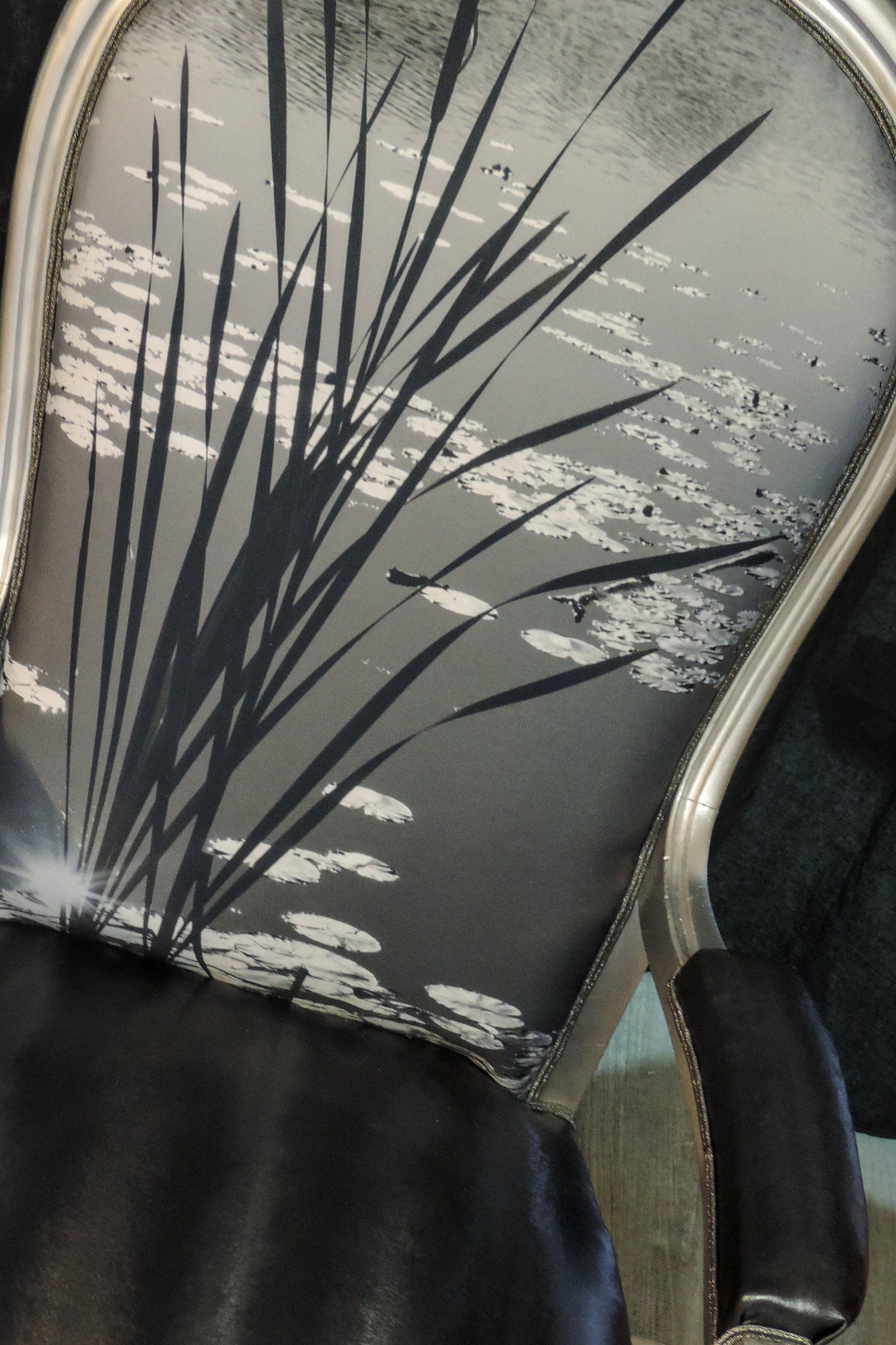 Rénovation fauteuil dessin