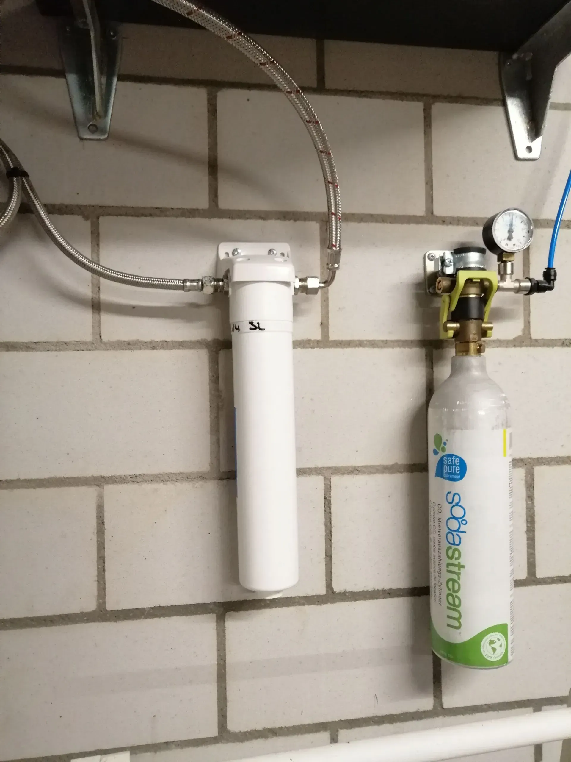 Installation, Foto der SES Sanitär GmbH