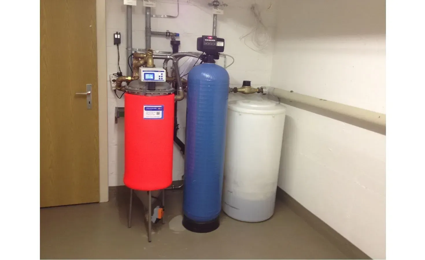 Installation, Foto der SES Sanitär GmbH