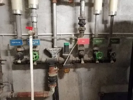 Installation, Foto der SES Sanitär GmbH