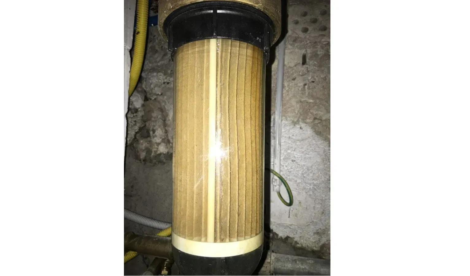 Filter, Foto der SES Sanitär GmbH