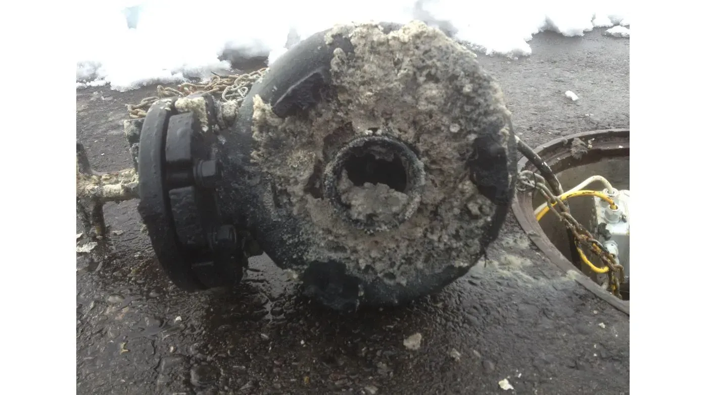 Altes Gerät, Foto der SES Sanitär GmbH