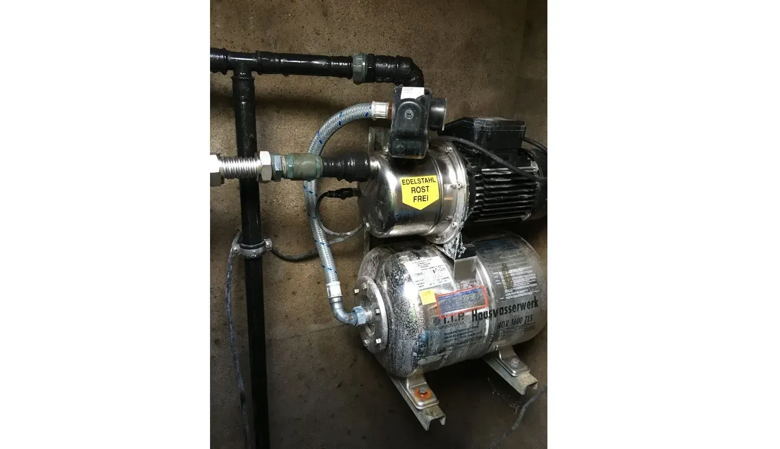 Installation, Foto der SES Sanitär GmbH