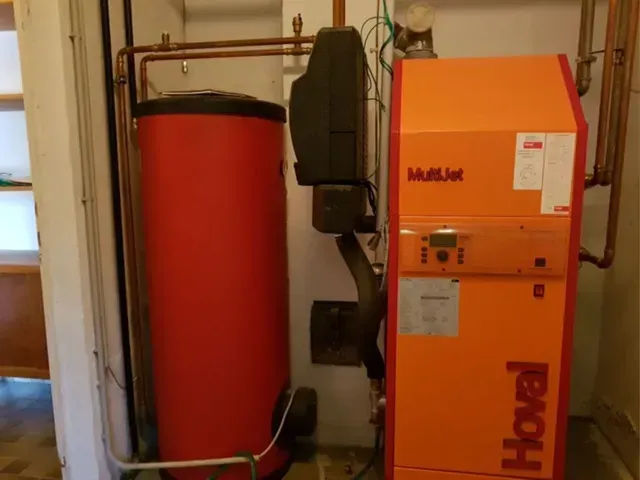 Heizkesselersatz der SES Sanitär GmbH