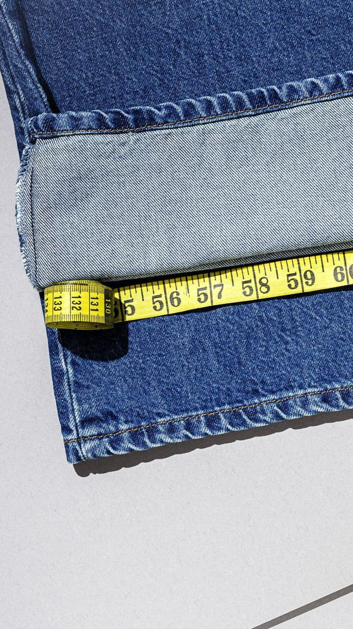 Création d'un ourlet sur un jean