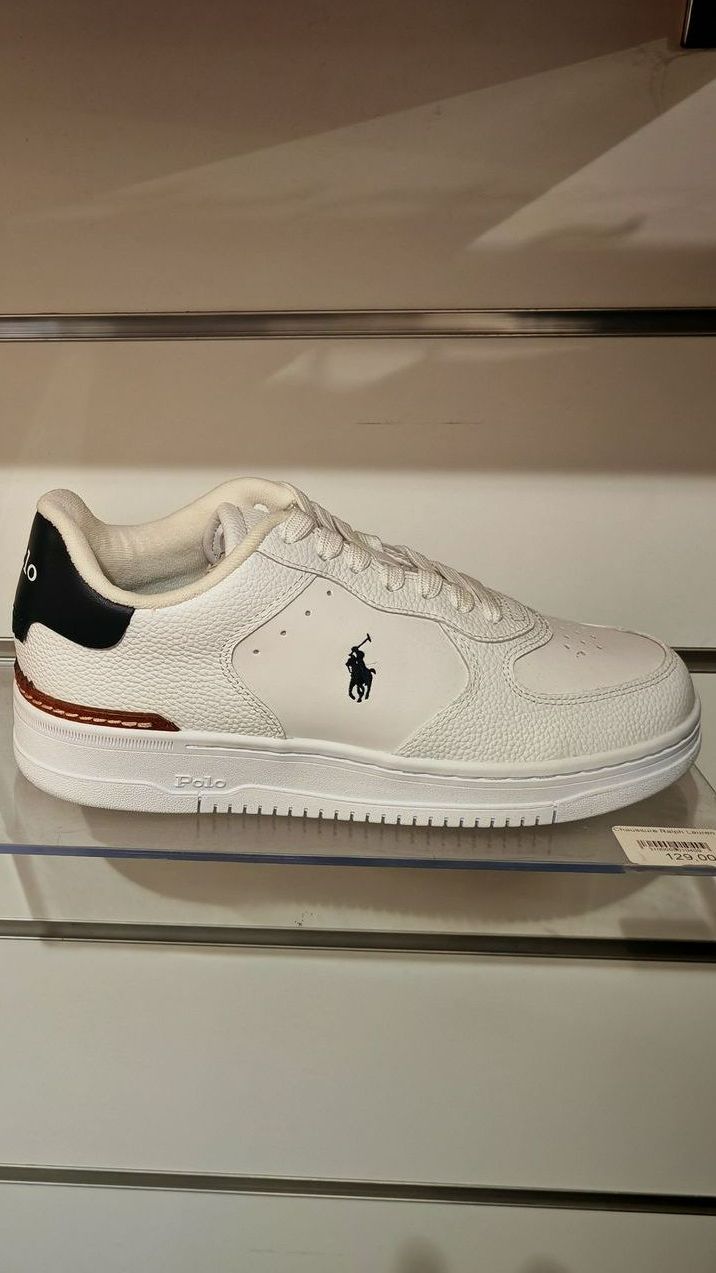 Sneaker Ralph Lauren blanche