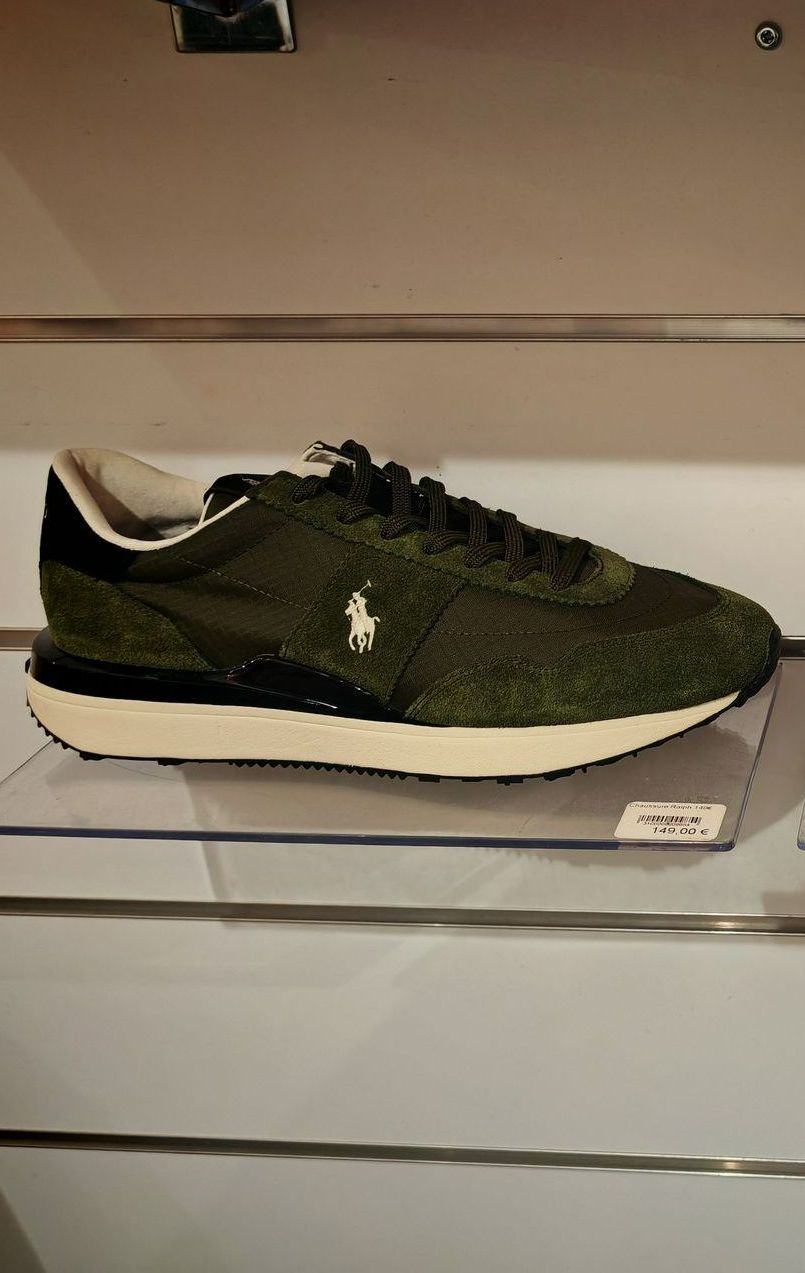 Sneaker Ralph Lauren verte
