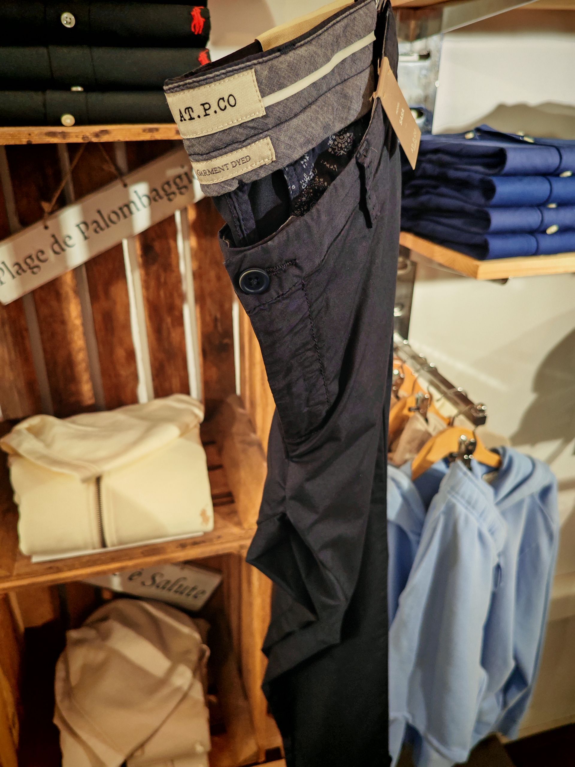 Pantalon noir AT.P.CO