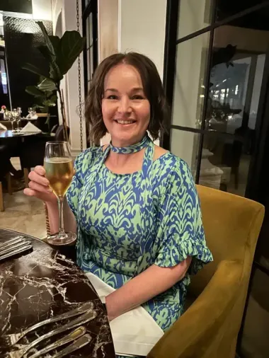 Portrait of Tracy, travel advisor at The Travel Concept