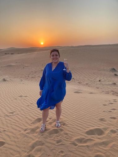 Portrait of Bianca, travel advisor at The Travel Concept