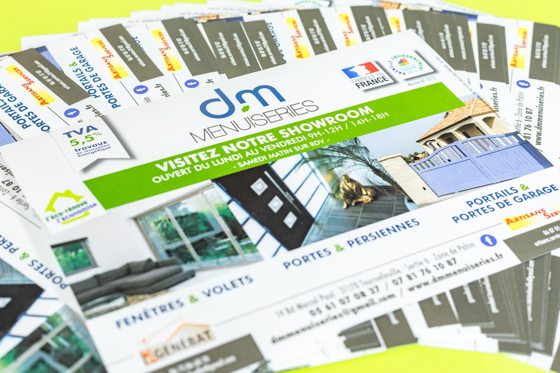 Brochures DM Menuseries