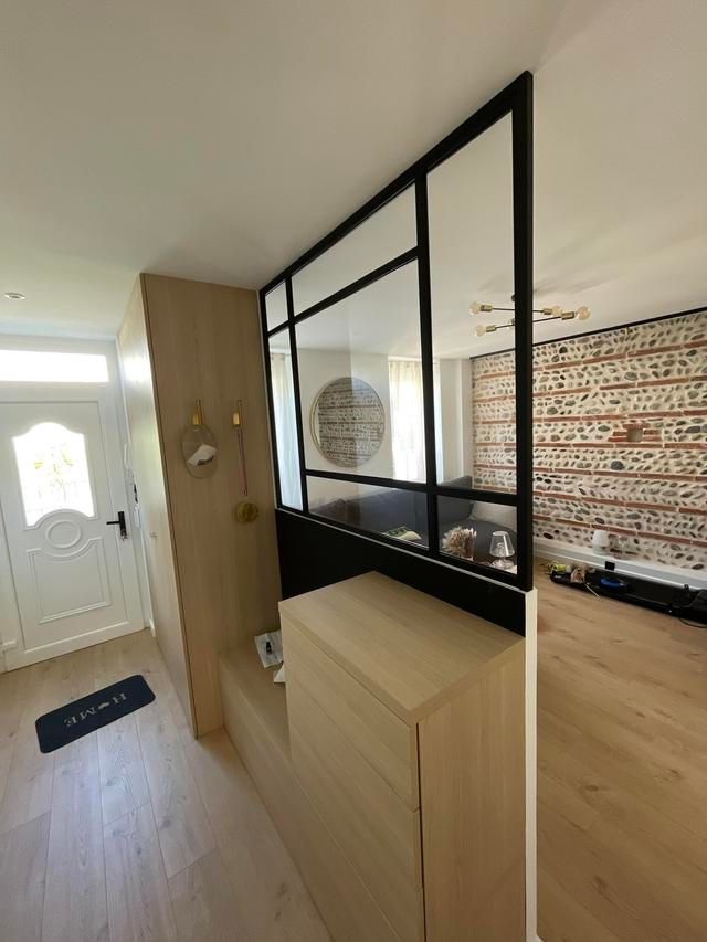 Aménagement intérieur avec une verrière