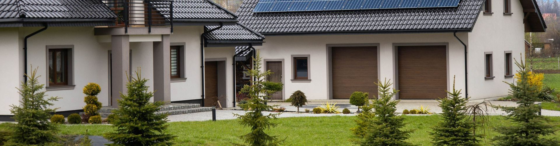 Devanture d'une maison