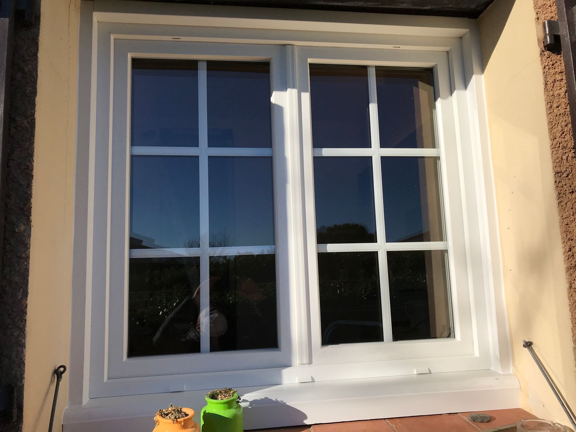 Fenêtre à battant classique