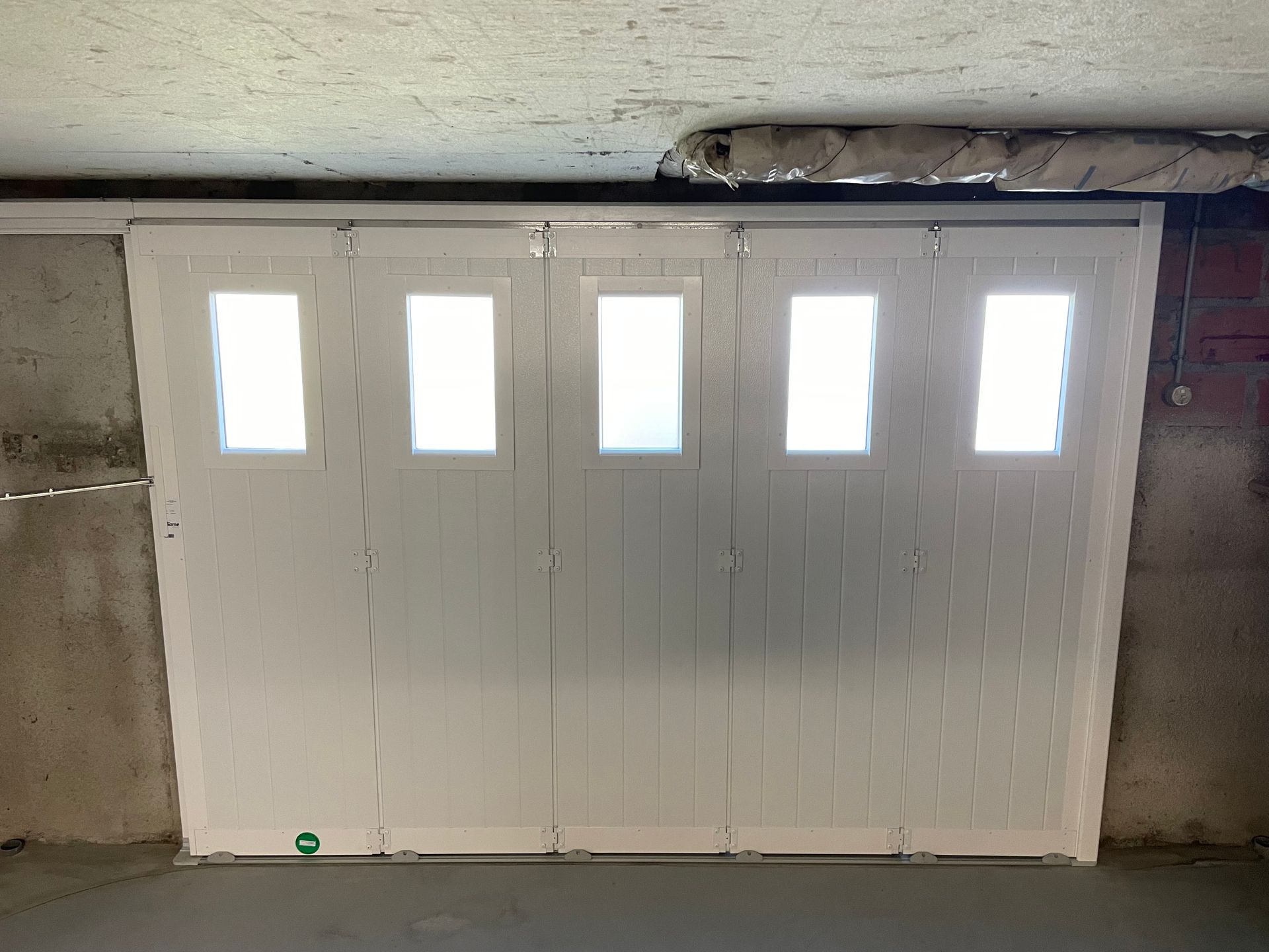 Porte de garage motorisée