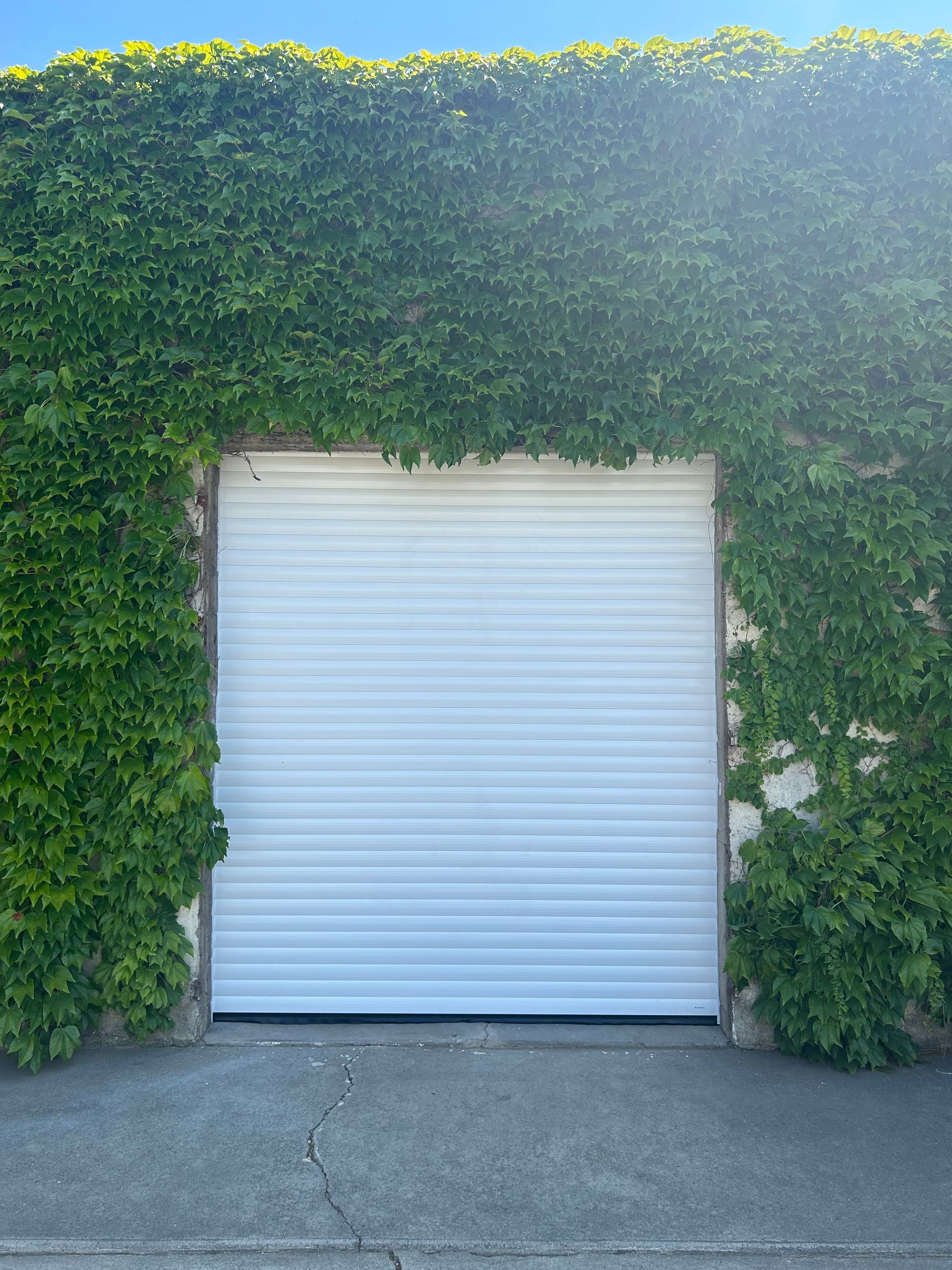 Porte de petit garage