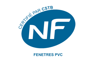 NF fenêtres PVC