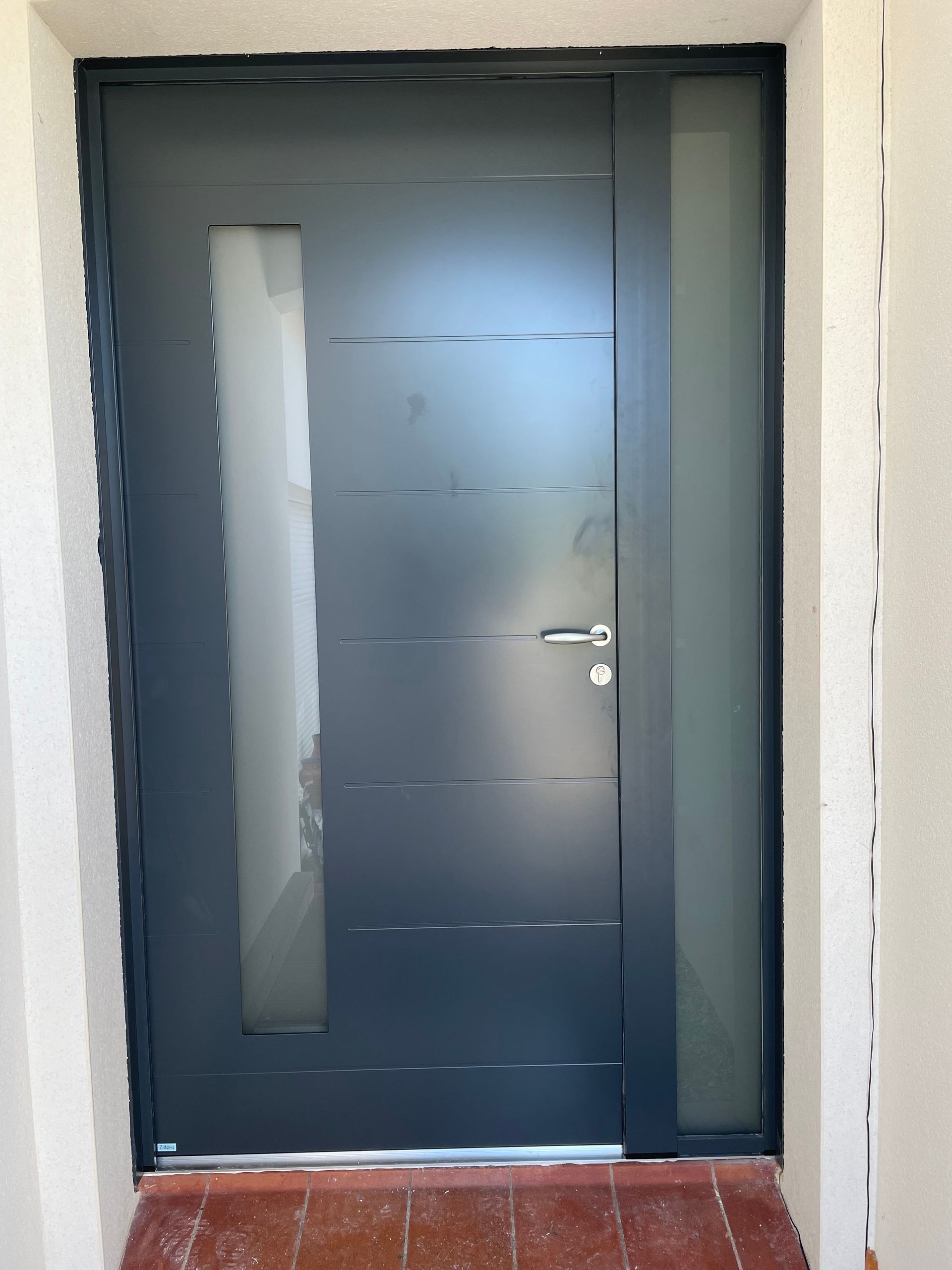 Porte d'entrée neuve