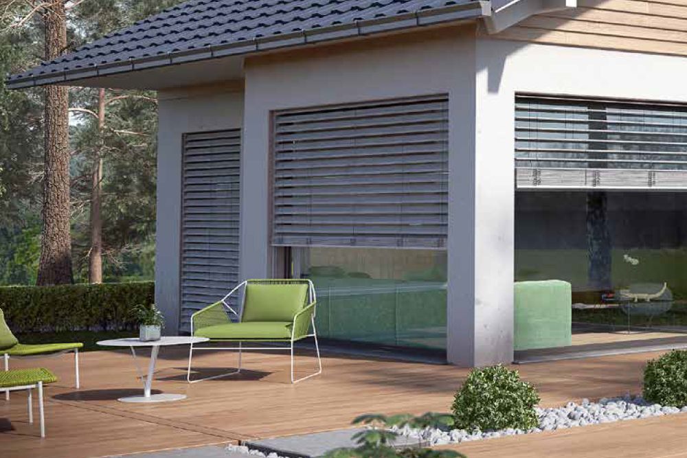 Brise-soleil Lamisol
